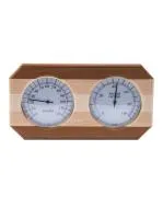 термометр с гигрометром банная станция очки восьмиугольник, контраст, th-22-c, 212f банный эксперт